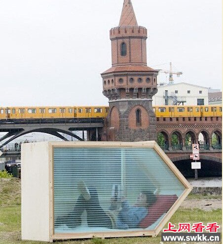 房子长了腿  可以随时移动的房子你见过吗？