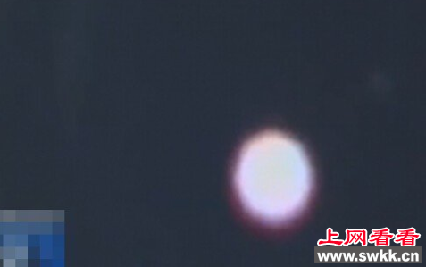 徐州上空惊现UFO 疑似外星人入侵