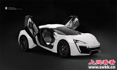 W Motors Lykan Hypersport