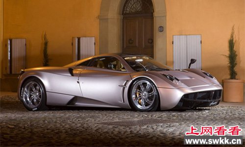 帕加尼Huayra