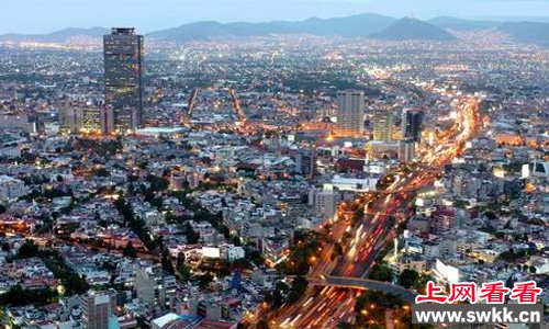 全世界最大的城市墨西哥