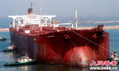 世界上最大的轮船诺克耐维斯号