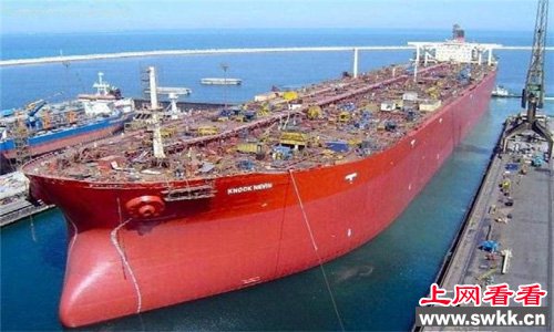 世界上最大的轮船诺克耐维斯号