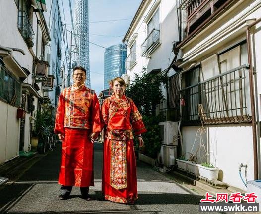 新人花19万去日本拍婚纱照