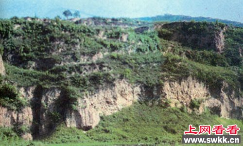 1556年陕西华县地震后造成的巨大地质变动