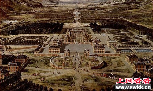 世界上最大的宫殿凡尔赛宫