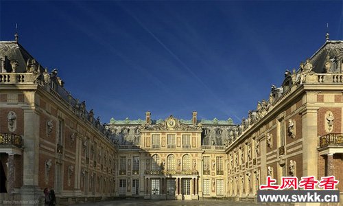 凡尔赛宫外部景观