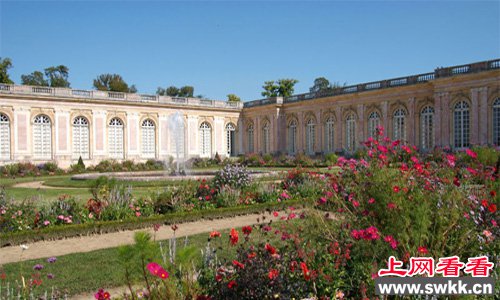 凡尔赛宫魅力的欧风风情花园