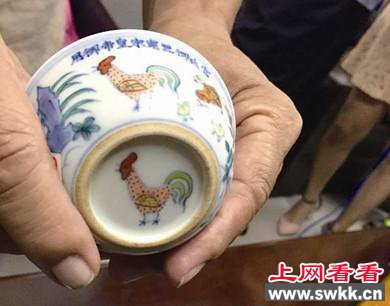 6亿元鸡缸杯被盗查出竟是仿品 但其价值仍不菲