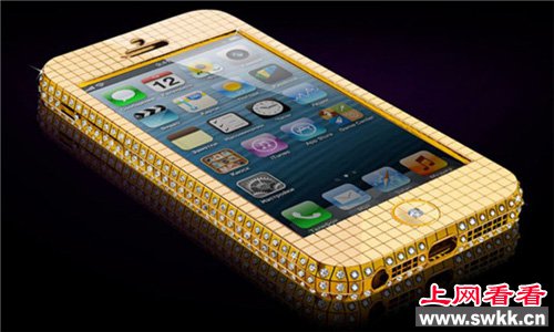 世界最贵的手机Iphone5超级明星系列