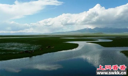 世界最长的内流河伏尔加河