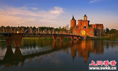 伏尔加河美丽的风景