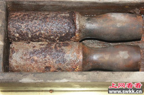 村民家里发现30枚手榴弹吓得忙报警 或是其爷爷留下