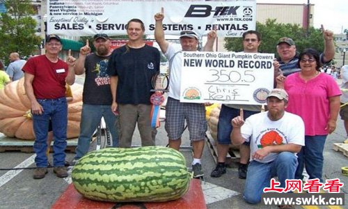 世界上最大的西瓜