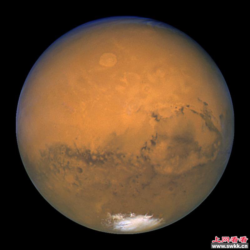 地球到火星的距离