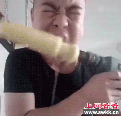 电钻啃玉米