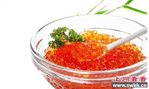 全世界最昂贵的食材鱼子酱