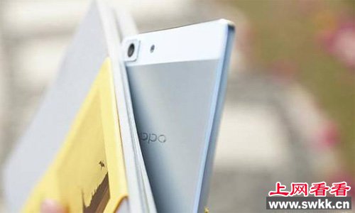 世界上最薄的手机OPPO R5