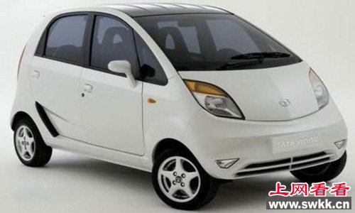 世界上最便宜的汽车塔塔NANO