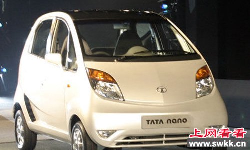 塔塔NANO售价仅为2500美元