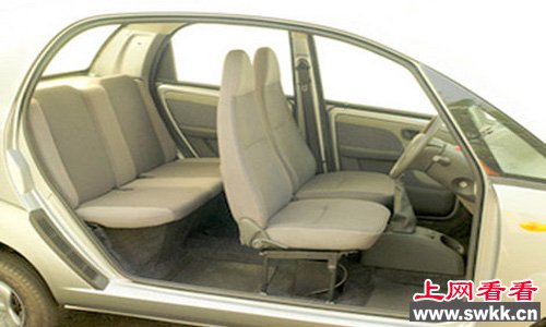 塔塔NANO极其简单的内部构造