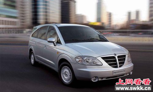 全世界最丑的车双龙路帝