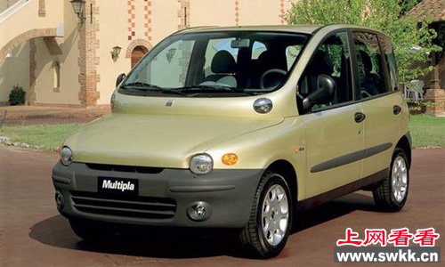 全世界最丑的车2002款菲亚特Multipla