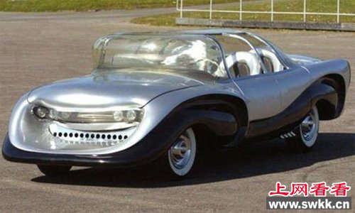 全世界最丑的车Aurora安全车