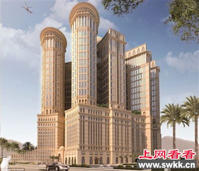 沙特阿拉伯计划建设世界最大酒店