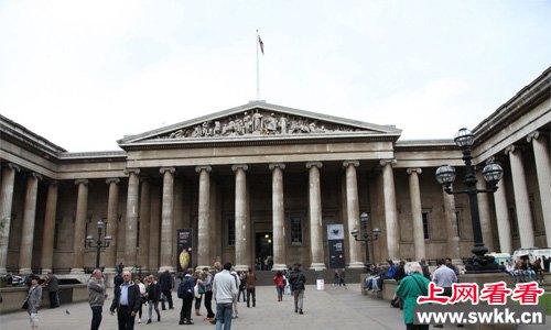 世界上最大的博物馆英国大英博物馆