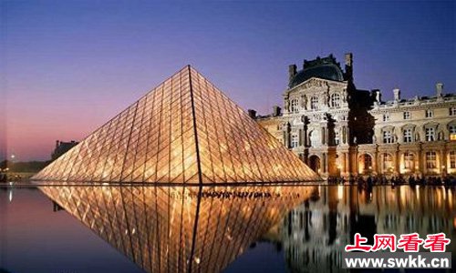 世界上最大的博物馆法国卢浮宫博物馆
