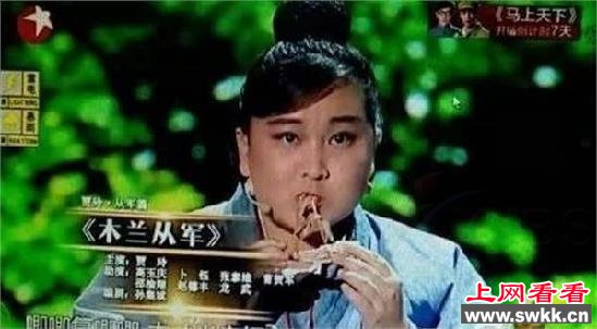 恶搞花木兰