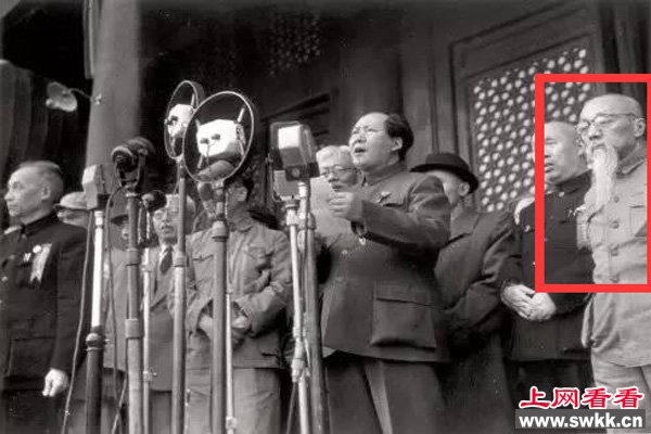 开国大典上的洪门领袖司徒美堂