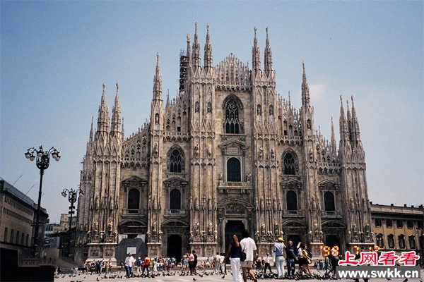 全世界最大的教堂米兰大教堂