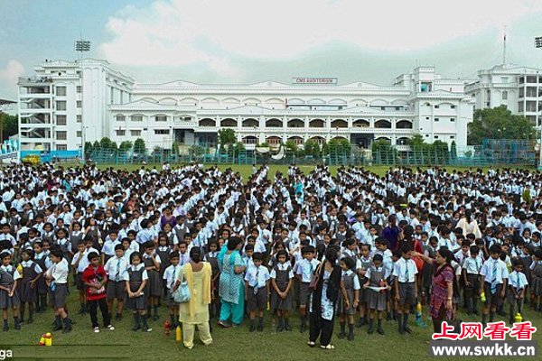 印度的蒙台梭利学院目前共有在校生47000人