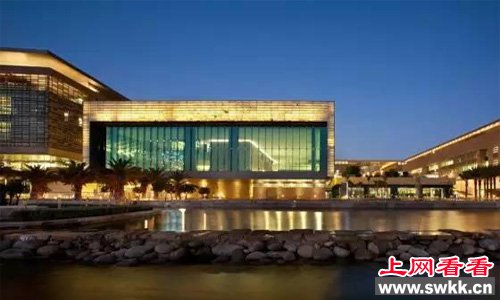 沙特阿拉伯国王科技大学夜景