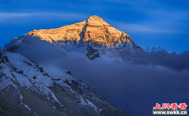 世界最高的山峰