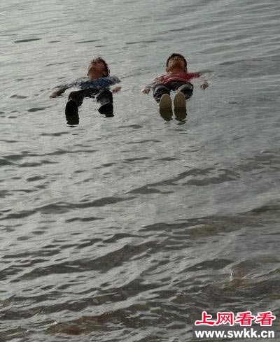 黄河发现男女浮尸