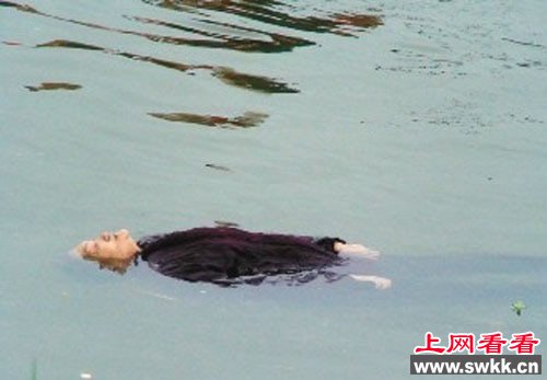 黄河发现男女浮尸