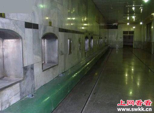 火化遗体真实过程