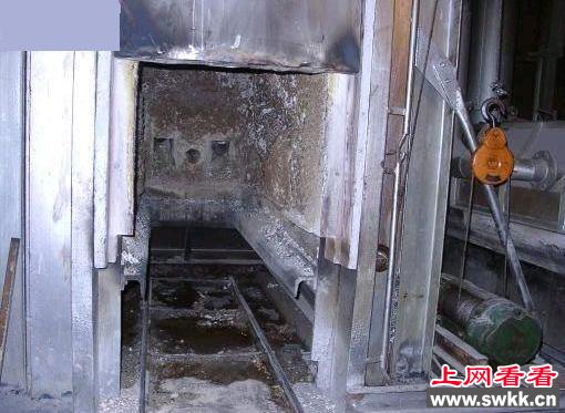 火化遗体真实过程