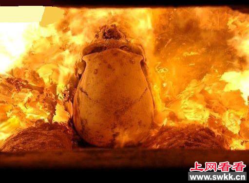 火化遗体真实过程