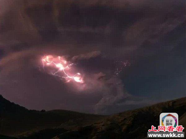 火山喷发视频造假