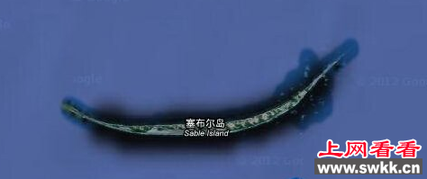 北大西洋“死神岛”