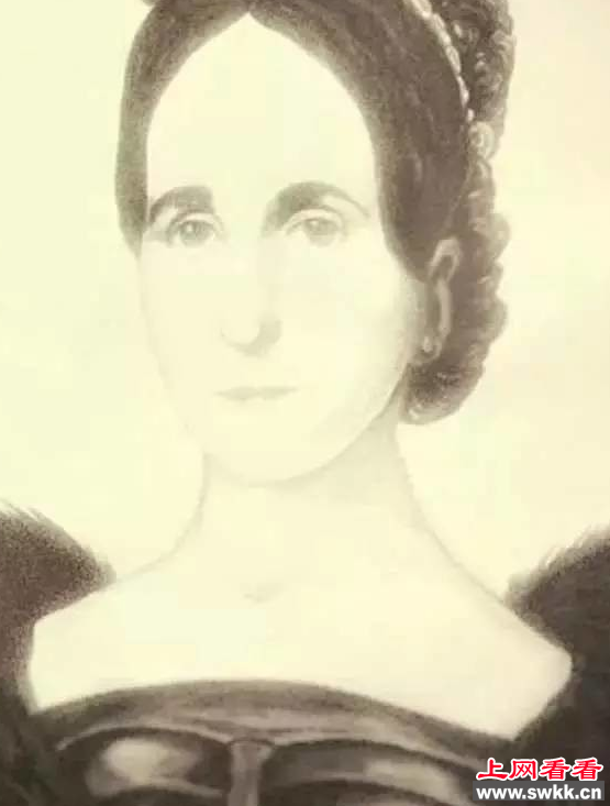 德尔芬‧拉劳瑞夫人的画像