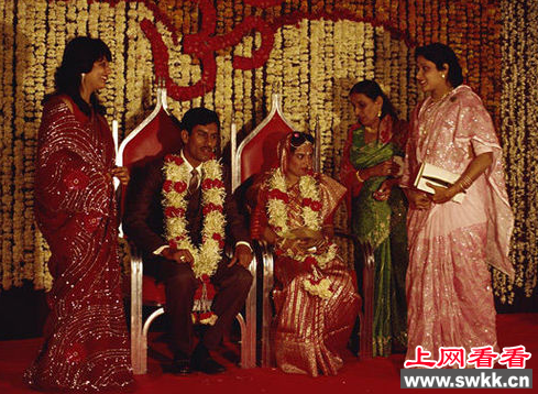 印度结婚习俗