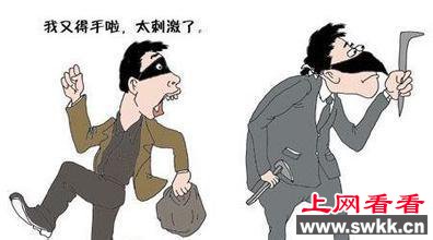 家中别墅被盗三次