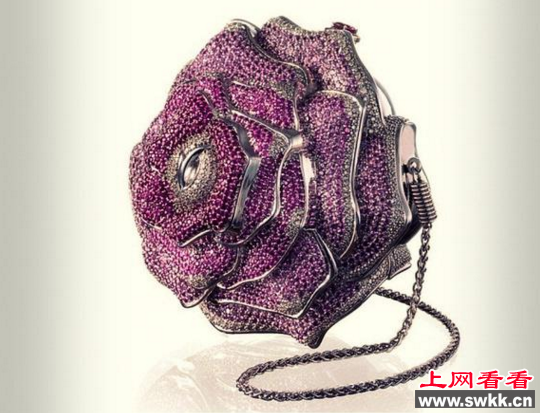 玫瑰花手袋