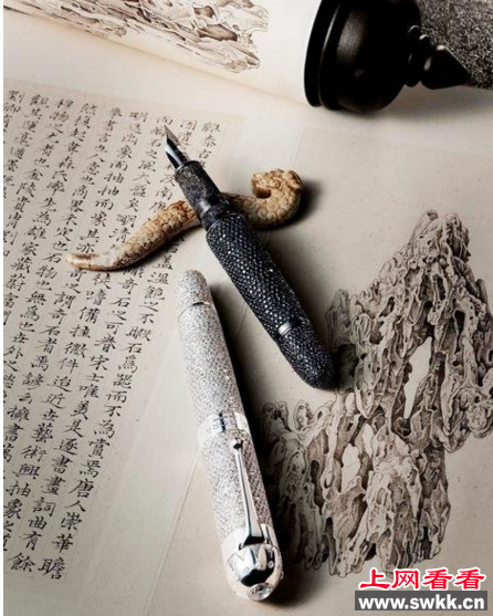 最贵的钢笔