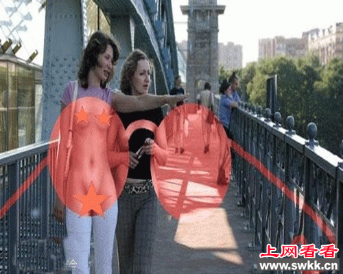 可以看穿衣服的眼镜